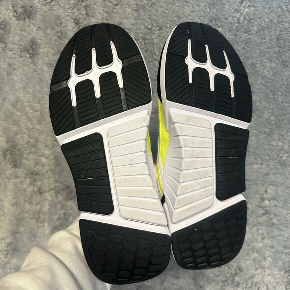 Fabletics Paige Black White Yellow Pink Athletic Sneakers Size 8.5 Gym Workout - Picture 7 of 10